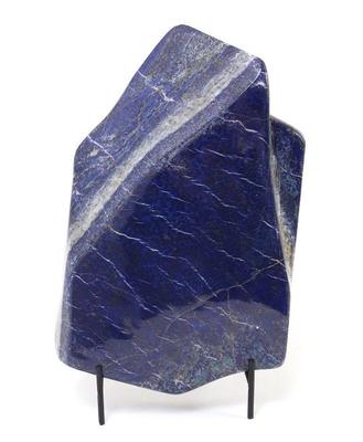 Lot 170 wonderful natural lapiz lazuli mineral specimen wstand