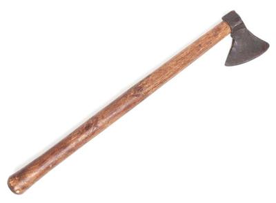 Lot 11 fur trade era forged axe