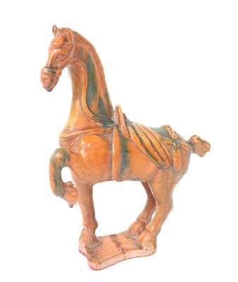 Lot 255 chinese tang dynasty style horse