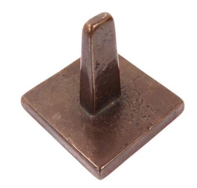 Lot 284 chinese bronze seal stamp