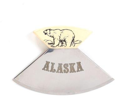 Lot 10 alaskan ulu knife