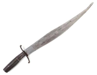Lot 60 large katipunan era luzon bolo bowie knife