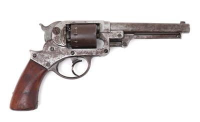 Lot 78 civil war starr arms double action revolver pistol 1858