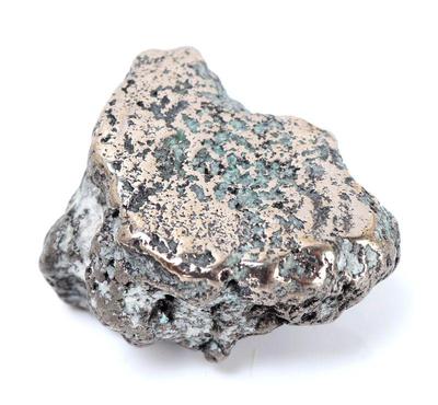 Lot 157 nice shiny meteorite specimen
