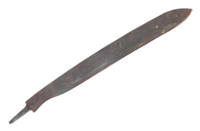 Lot 64 philippine islands single edged blade