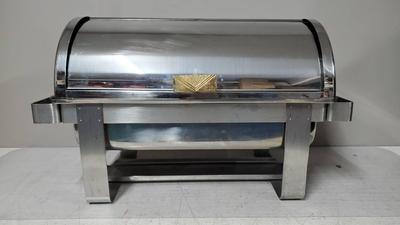 Roll Top Catering Buffet Chafing Pan
