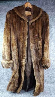 Vintage Women's Mink Fur Coat