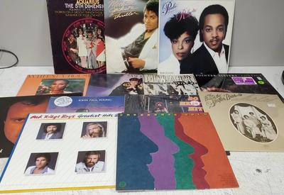 Albums: Michael Jackson, Phil Collins, Whitney, 70s, Soul +