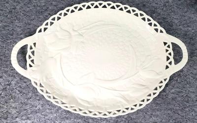 Lenox Lily Basket Platter Tray 