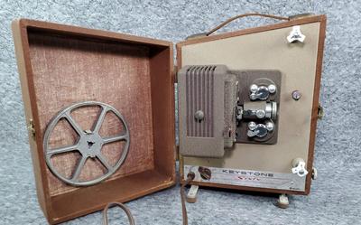 Vintage Keystone 8mm Film Projector 