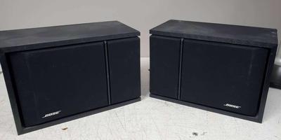 Bose 201 Series III Speakers 