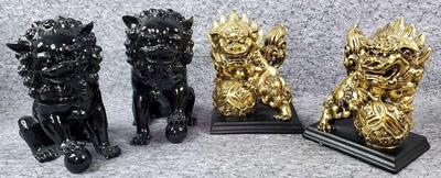 Chinese Foo Dogs 2 Pairs