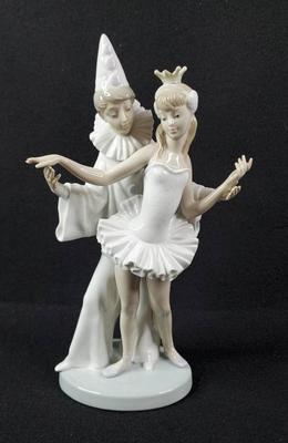 Lladro #4882 Carnival Couple