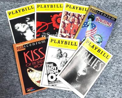 Broadway Playbills 