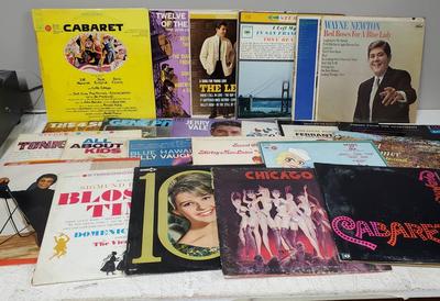 Albums: Broadway Shows, Tony Bennet, Wayne Newton, Christmas +