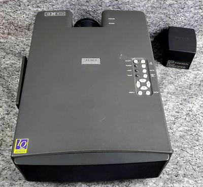 Sharp LCD Projector with Rolling Lockable Case