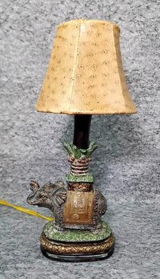 Asian Elephant Lamp 
