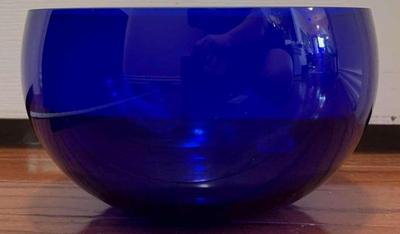 Cobalt Blue Bowl
