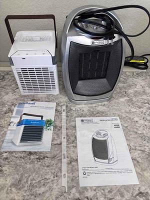 Small room chiller heater