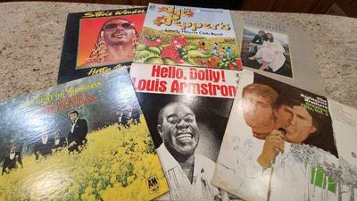 Eclectic lp collection