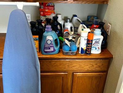Laundry supplies