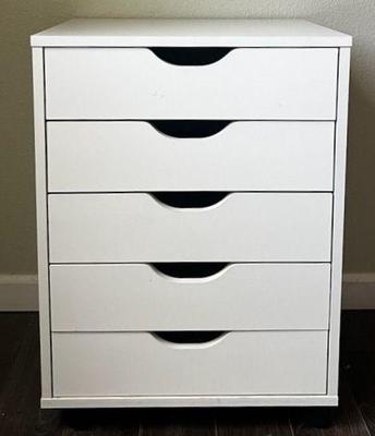 Small white dresser