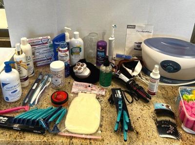 Bathroom supplies homedics paraspamini