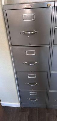 Steelcase filing cabinet 1