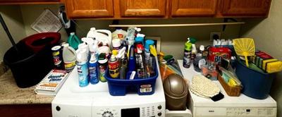 Cleaning supplies