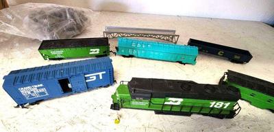 Vintage lionel train set