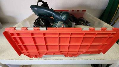 Corded power tools