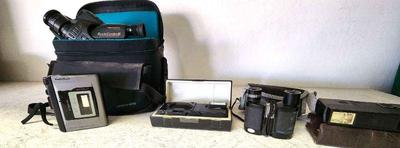 Vintage vivitar olympus, memorex