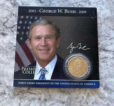 George w bush us dollar series