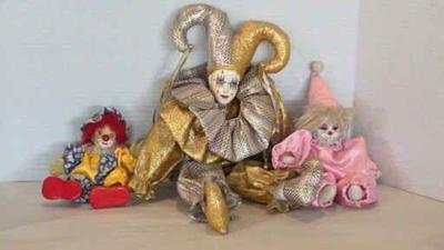 Court jesters & clowns