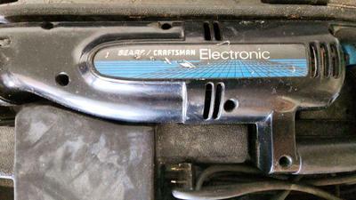 Sawzall hacksaw