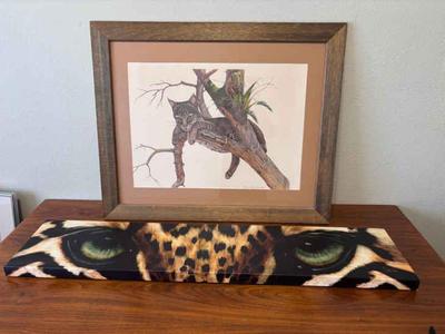 Cat in tree by renard evans younger plus cat