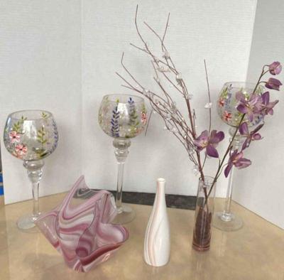 Purple decor