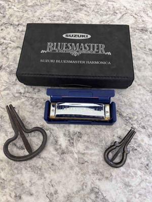Suzuki diatonic blue hart harmonicas