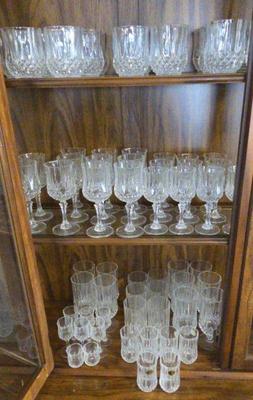 Cristal d arques glassware & stemware