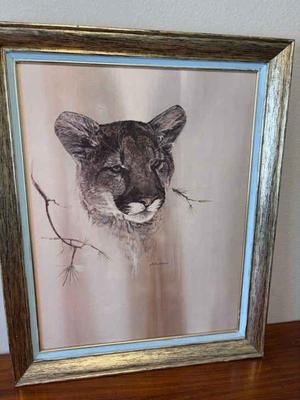 Phil prentice lion