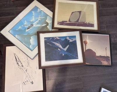 Air force plane pics richard r broome nbrd