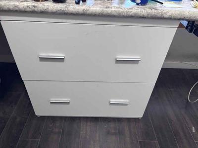 White filing storage:office cabinet #2