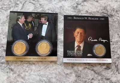 Ronald reagan donald trump us dollar series