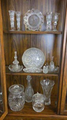 Cut glass and crystal