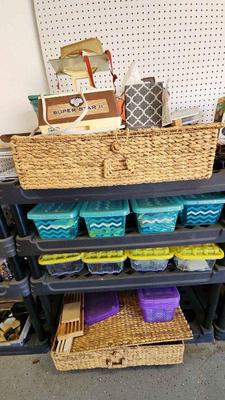 Stained glass supply rack 2