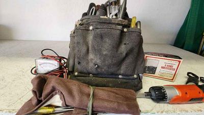 Fully loaded tool belt