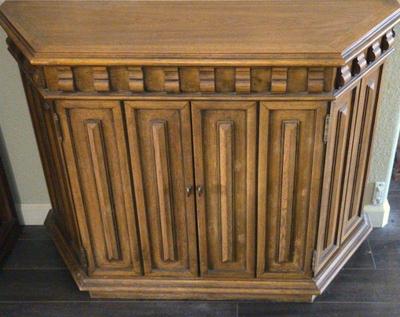 Small grecian inspired hutch