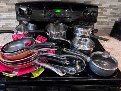 Paula dean pots pans