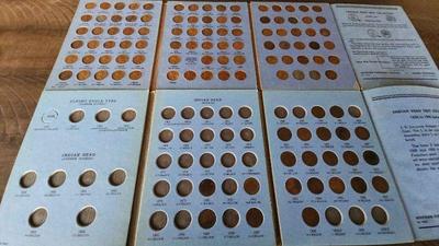 1856 to 1909 indian head cents 1941 beyond lincoln