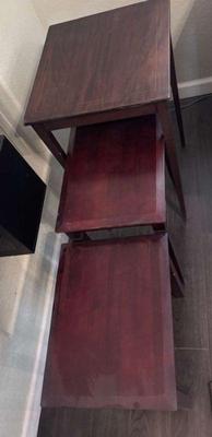 Nesting accent tables